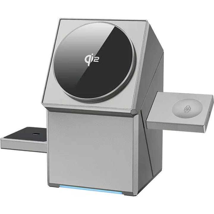Power Hub Rotating Station 3-in-1 Wireless Charger