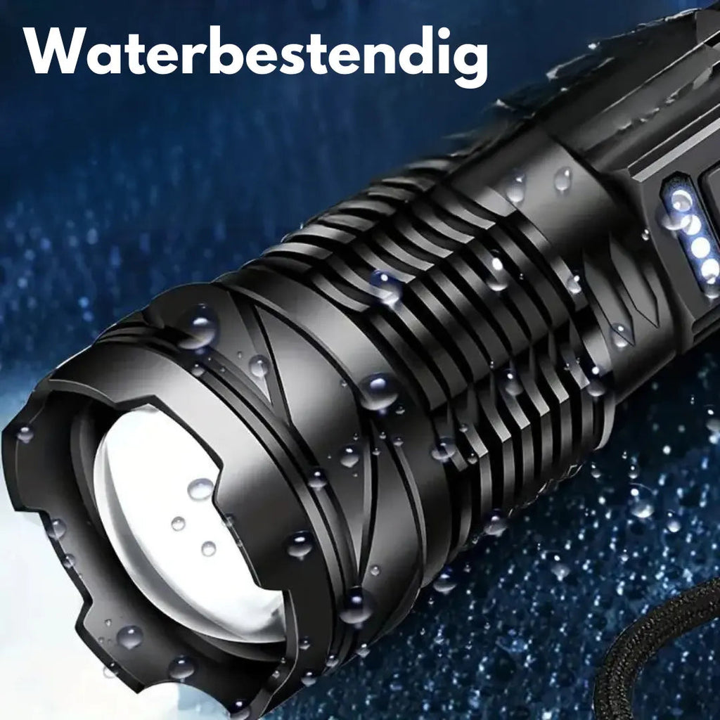 PowerBeam Military Torch with 5000 Lumens