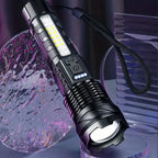 PowerBeam Military Torch with 5000 Lumens