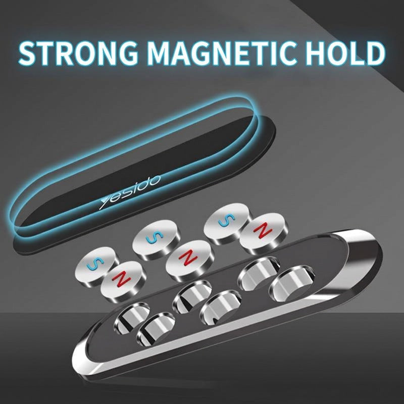 Boneroshop | Powerful Magnetic Phone Mount - No Drilling Required