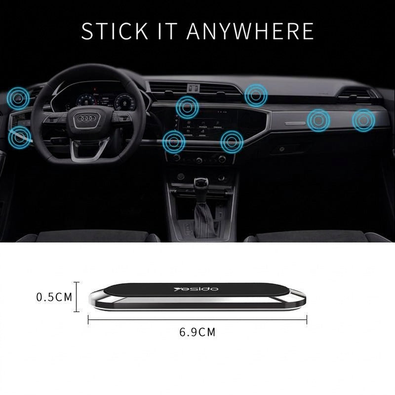 Boneroshop | Powerful Magnetic Phone Mount - No Drilling Required