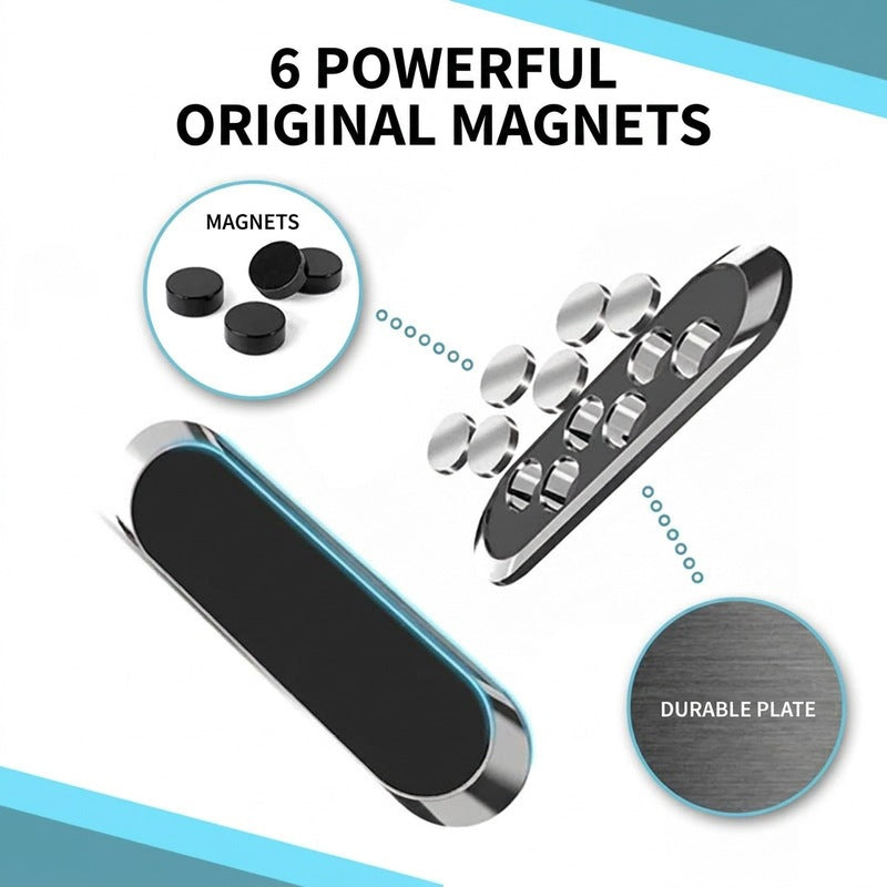 Boneroshop | Powerful Magnetic Phone Mount - No Drilling Required