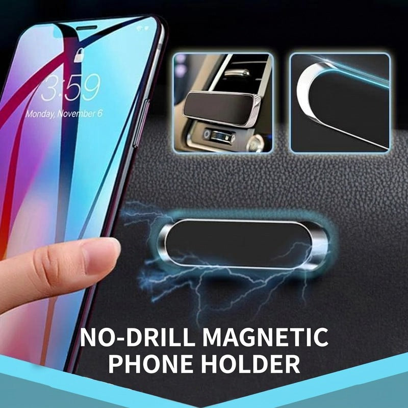Boneroshop | Powerful Magnetic Phone Mount - No Drilling Required