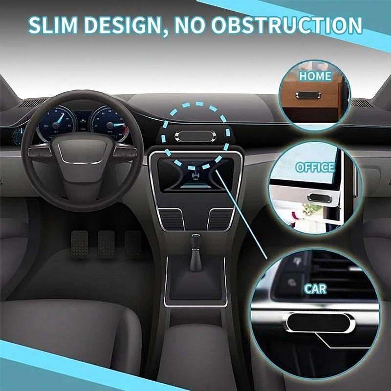 Boneroshop | Powerful Magnetic Phone Mount - No Drilling Required