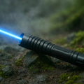 Powerful Tactical Laser Torch for Outdoor Survival & Fire Starting