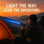 Powerful Tactical Laser Torch for Outdoor Survival & Fire Starting
