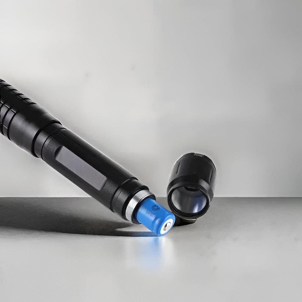 Powerful Tactical Laser Torch for Outdoor Survival & Fire Starting