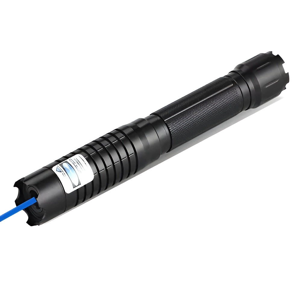 Powerful Tactical Laser Torch for Outdoor Survival & Fire Starting