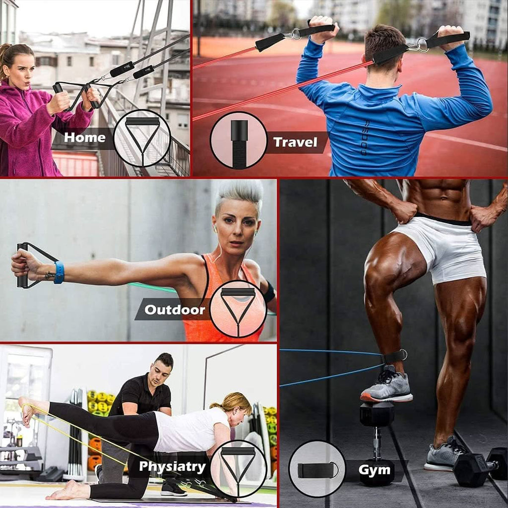 PowerGrip resistance bands for strength, flexibility and mobility