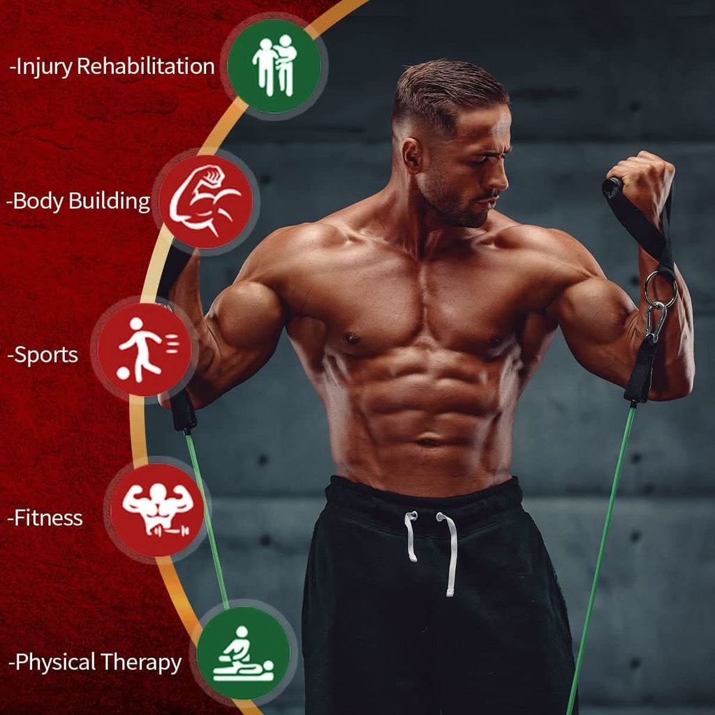 PowerGrip resistance bands for strength, flexibility and mobility