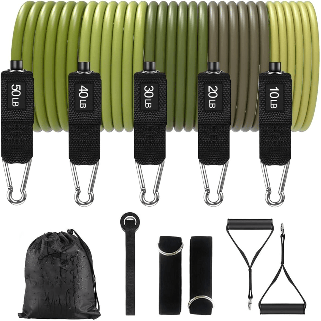 PowerGrip resistance bands for strength, flexibility and mobility