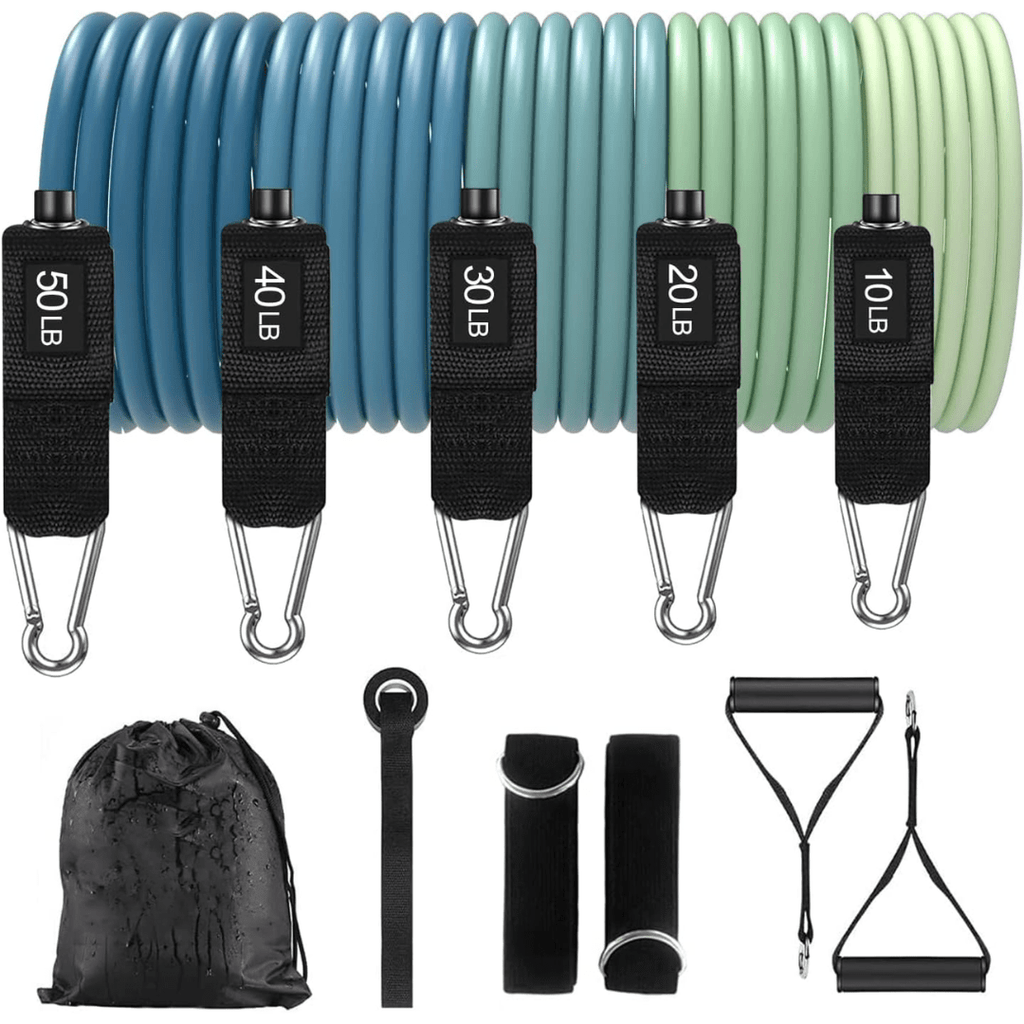 PowerGrip resistance bands for strength, flexibility and mobility