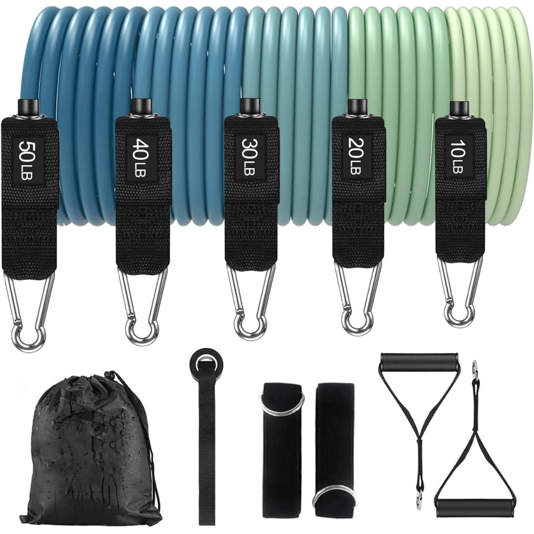 PowerGrip resistance bands for strength, flexibility and mobility