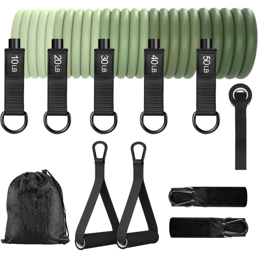 PowerGrip resistance bands for strength, flexibility and mobility