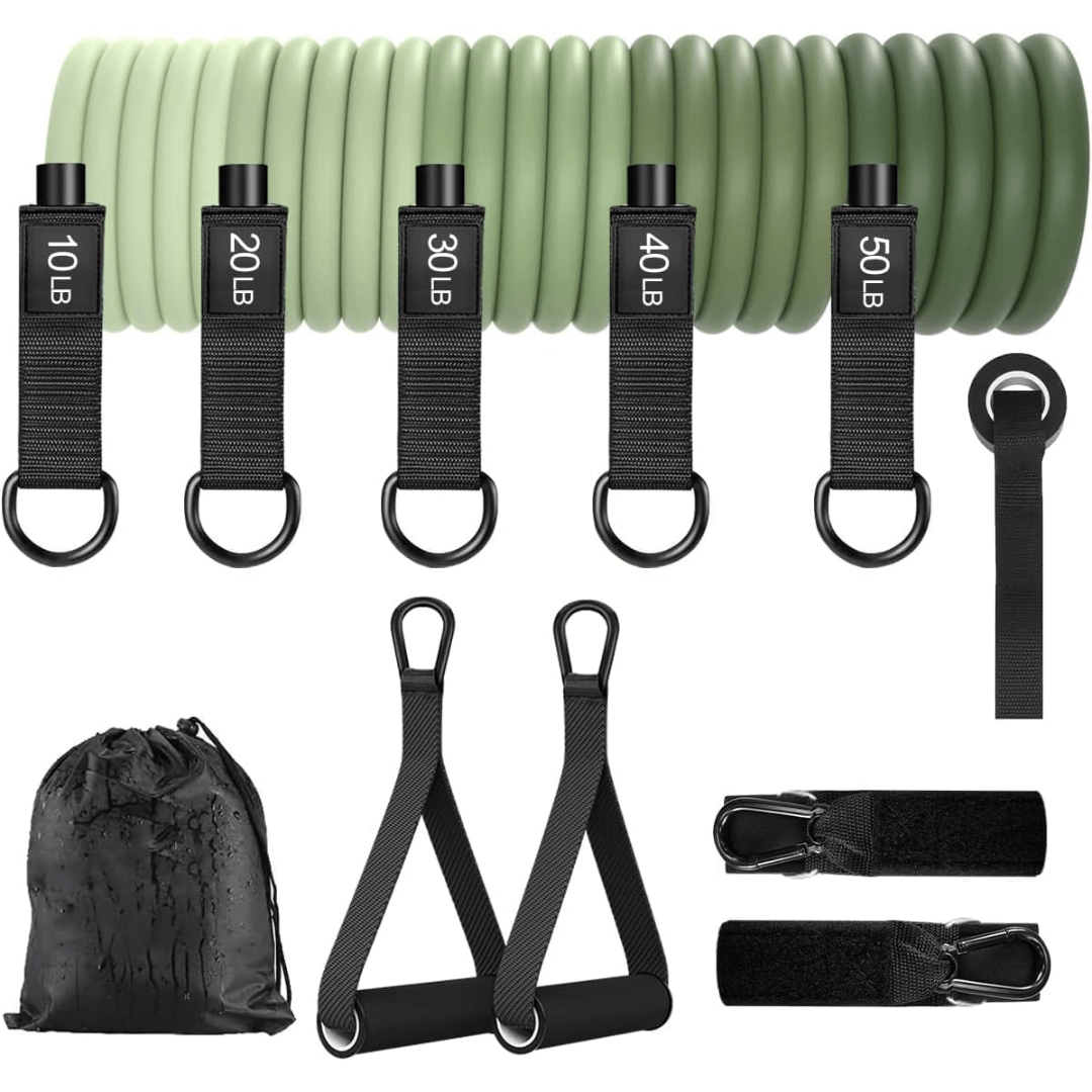 PowerGrip resistance bands for strength, flexibility and mobility
