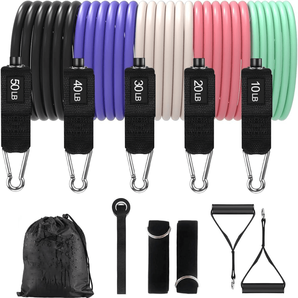 PowerGrip resistance bands for strength, flexibility and mobility