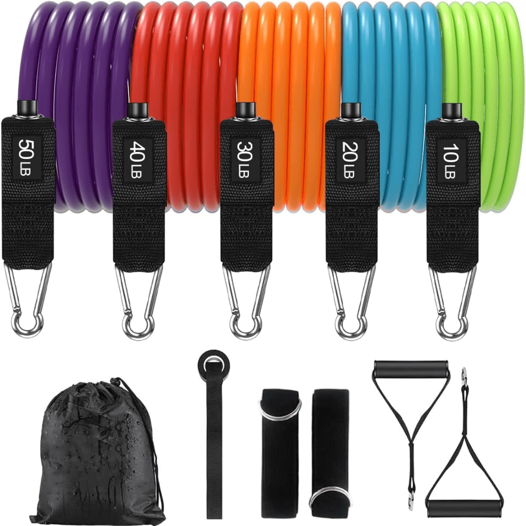 PowerGrip resistance bands for strength, flexibility and mobility
