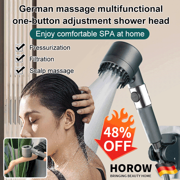 PowerSpray Shower Head – Increased Pressure – Spa Experience at Home