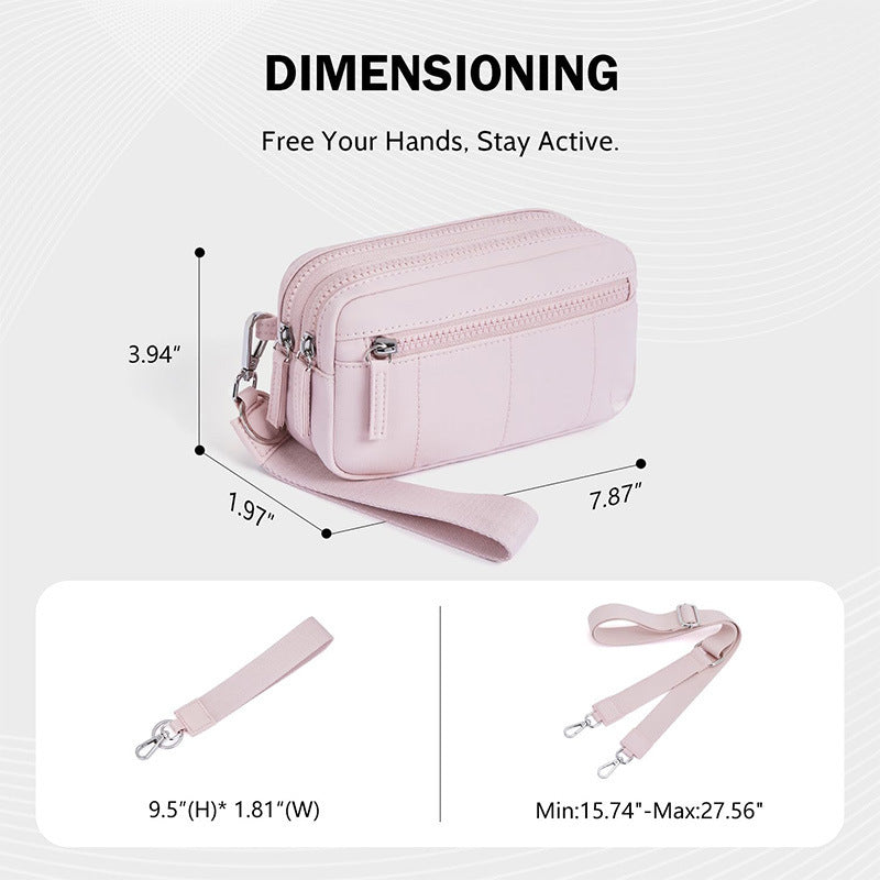 Practical Cosmetic and Multi-Function Pouch