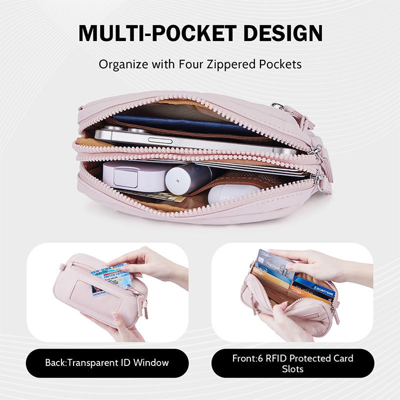 Practical Cosmetic and Multi-Function Pouch