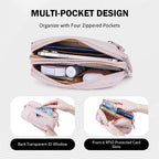 Practical Cosmetic and Multi-Function Pouch