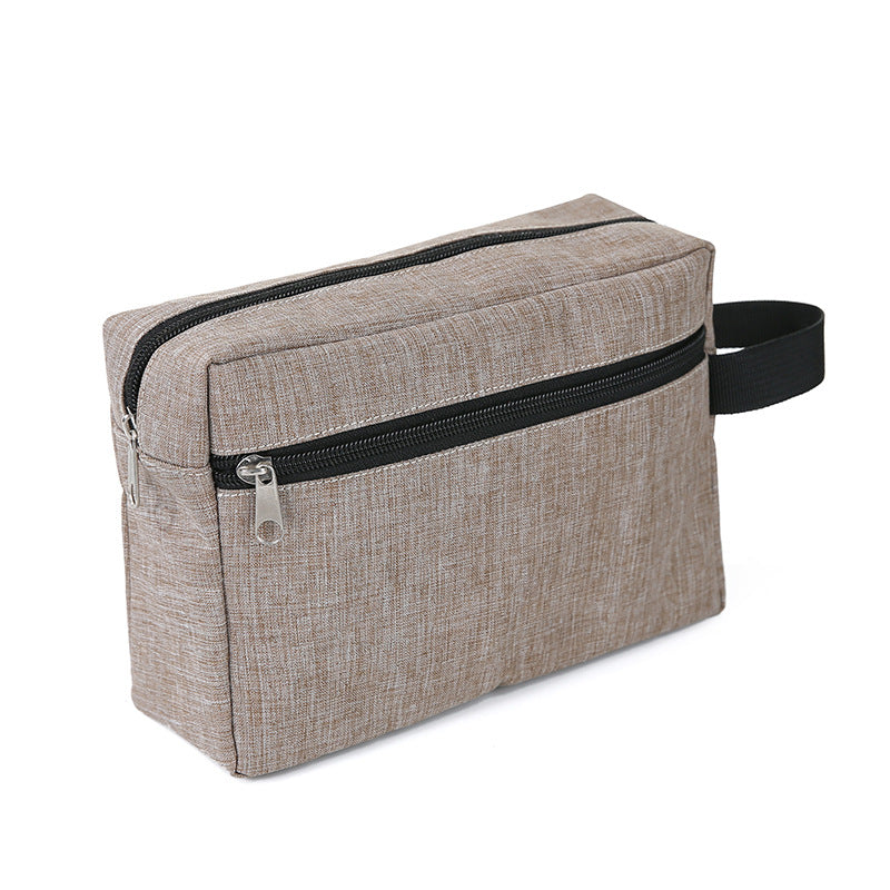 Practical Cosmetics Bag with Multiple Compartments