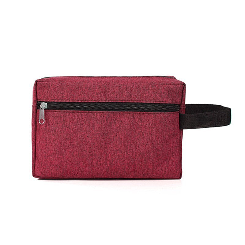 Practical Cosmetics Bag with Multiple Compartments