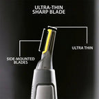 Boneroshop | Precision Grooming Tool | Micro-Oscillation Blades | Titanium Steel