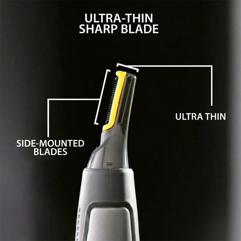 Boneroshop | Precision Grooming Tool | Micro-Oscillation Blades | Titanium Steel