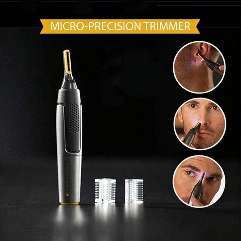Boneroshop | Precision Grooming Tool | Micro-Oscillation Blades | Titanium Steel