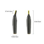 Boneroshop | Precision Grooming Tool | Micro-Oscillation Blades | Titanium Steel