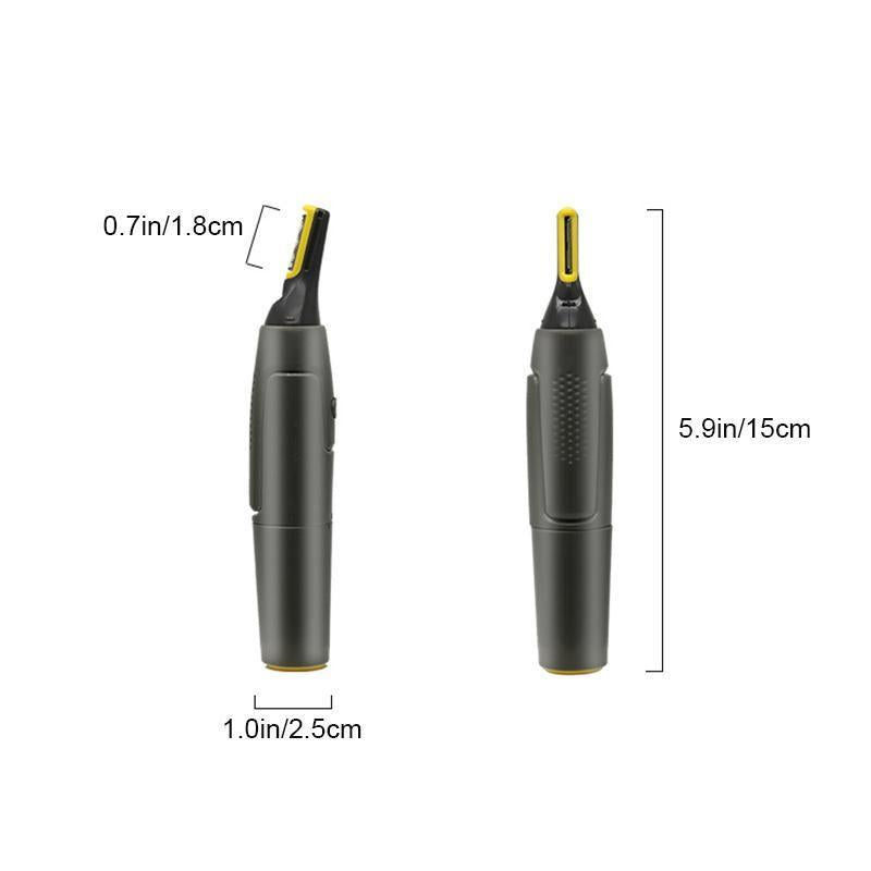 Boneroshop | Precision Grooming Tool | Micro-Oscillation Blades | Titanium Steel