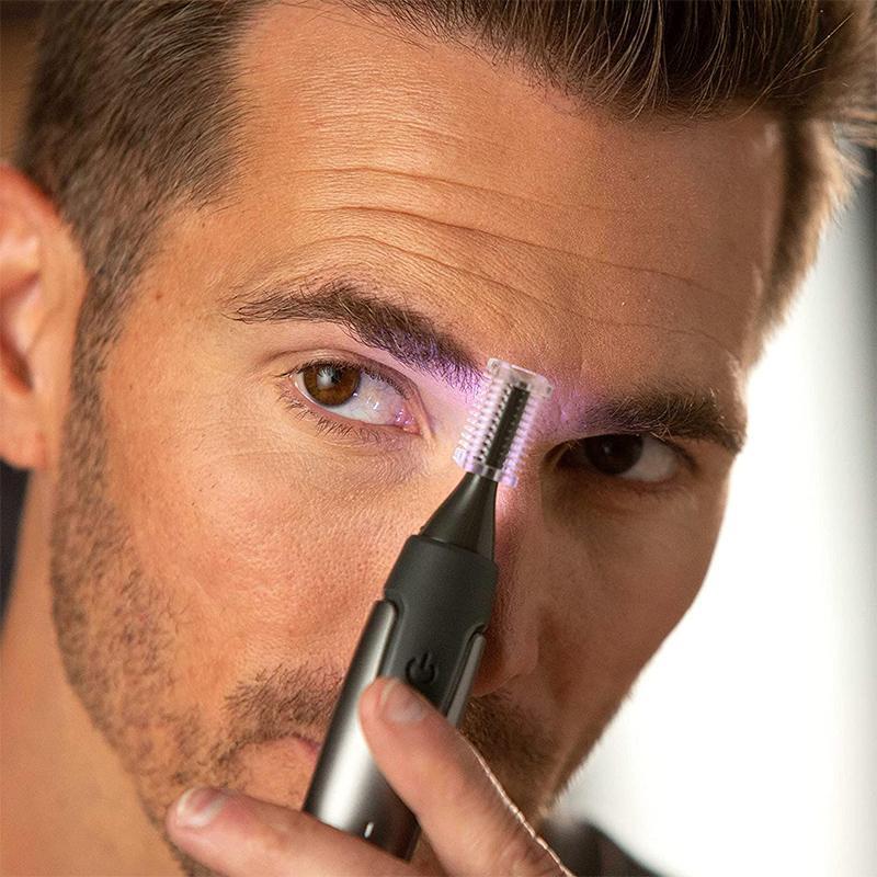 Boneroshop | Precision Grooming Tool | Micro-Oscillation Blades | Titanium Steel