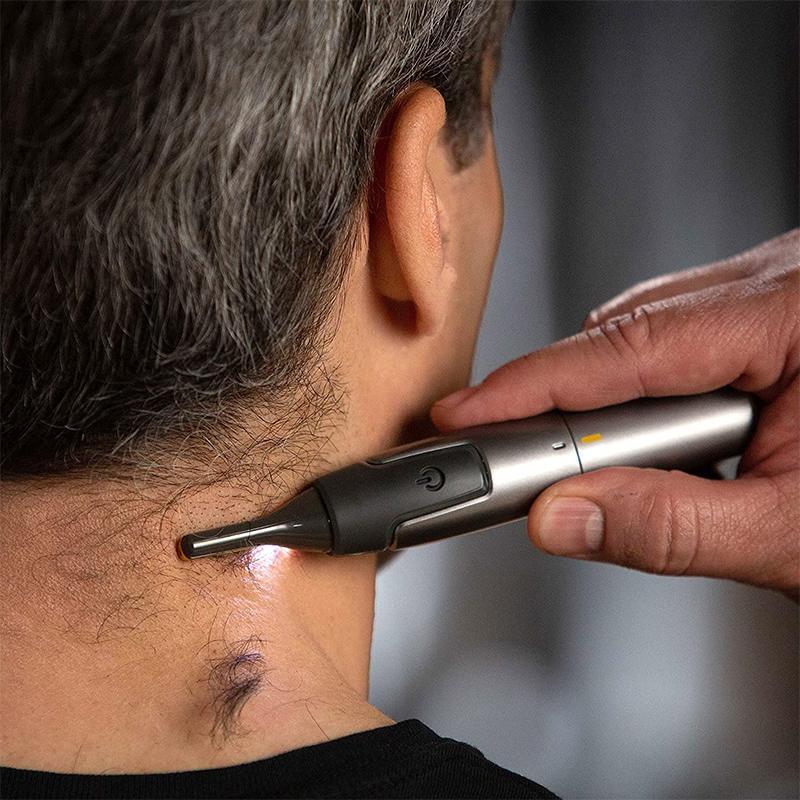 Boneroshop | Precision Grooming Tool | Micro-Oscillation Blades | Titanium Steel