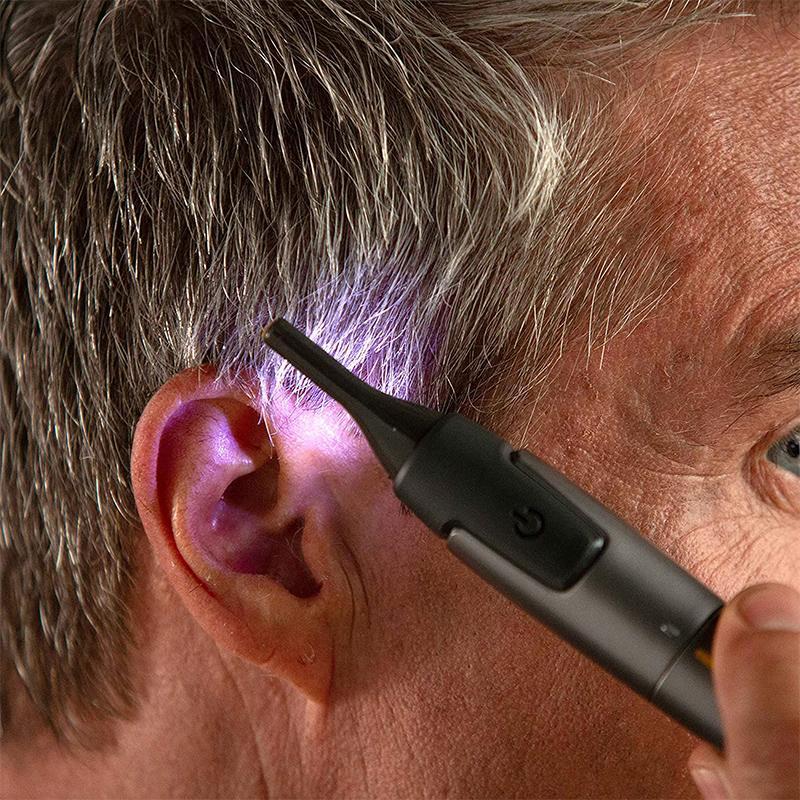 Boneroshop | Precision Grooming Tool | Micro-Oscillation Blades | Titanium Steel