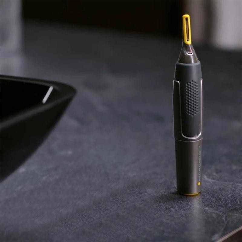 Boneroshop | Precision Grooming Tool | Micro-Oscillation Blades | Titanium Steel