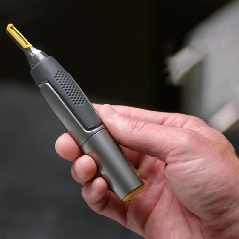 Boneroshop | Precision Grooming Tool | Micro-Oscillation Blades | Titanium Steel