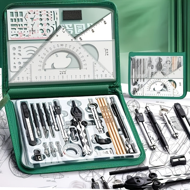 PrecisionDraft Drawing Set – Durable and Versatile