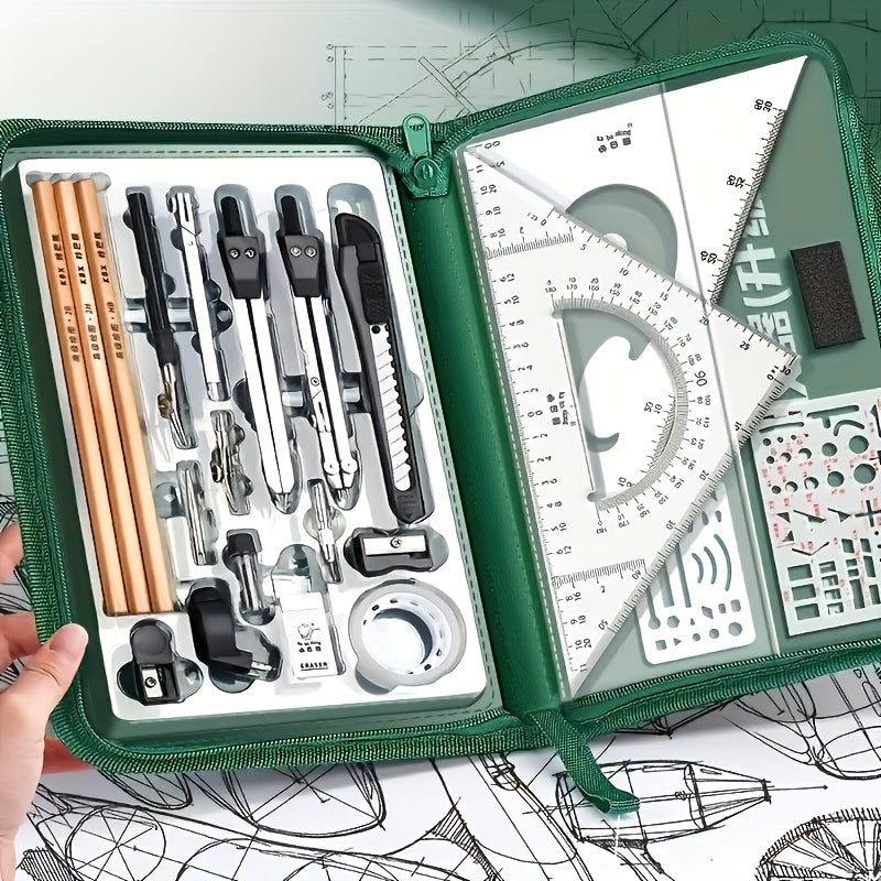 PrecisionDraft Drawing Set – Durable and Versatile