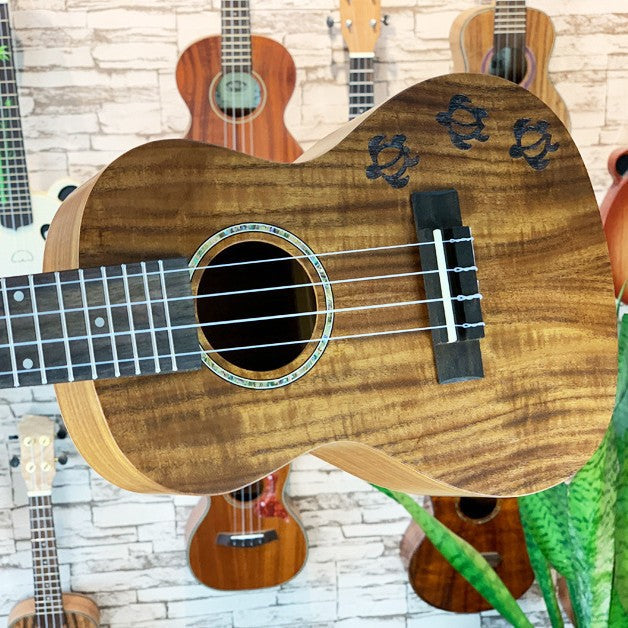 Premium 58 cm Exotic Koa Ukulele