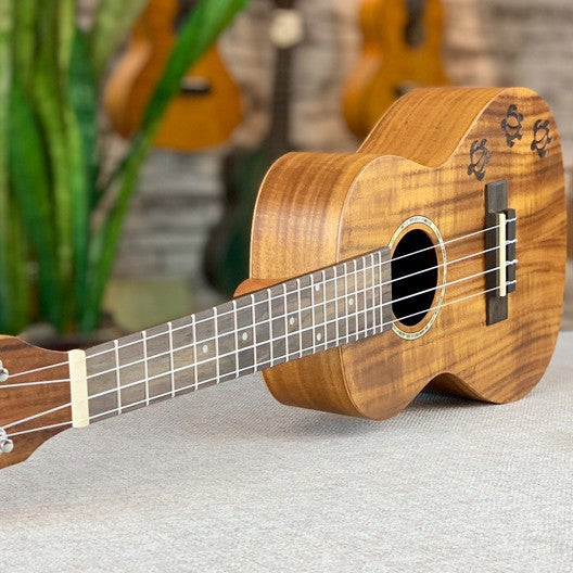 Premium 58 cm Exotic Koa Ukulele
