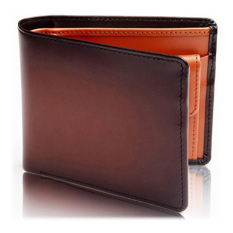 Premium Bi-Fold Leather Wallet