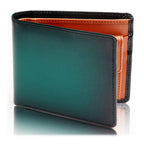 Premium Bi-Fold Leather Wallet