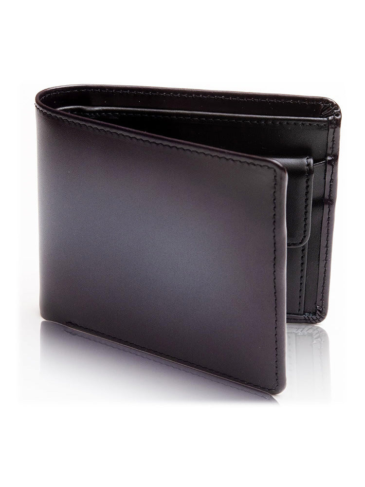 Premium Bi-Fold Leather Wallet