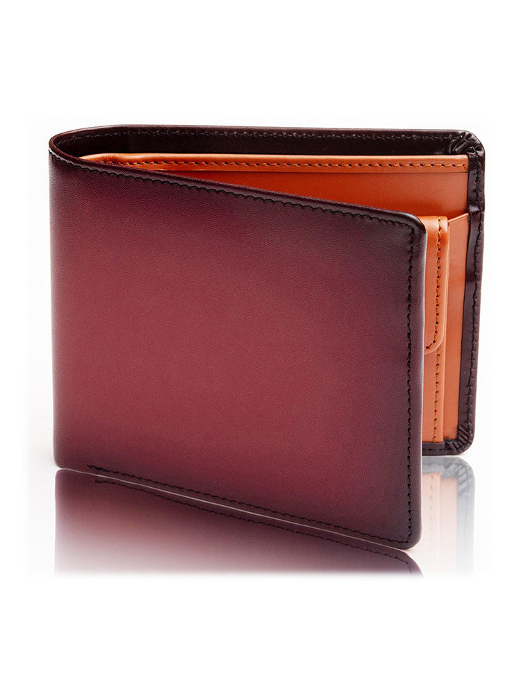 Premium Bi-Fold Leather Wallet