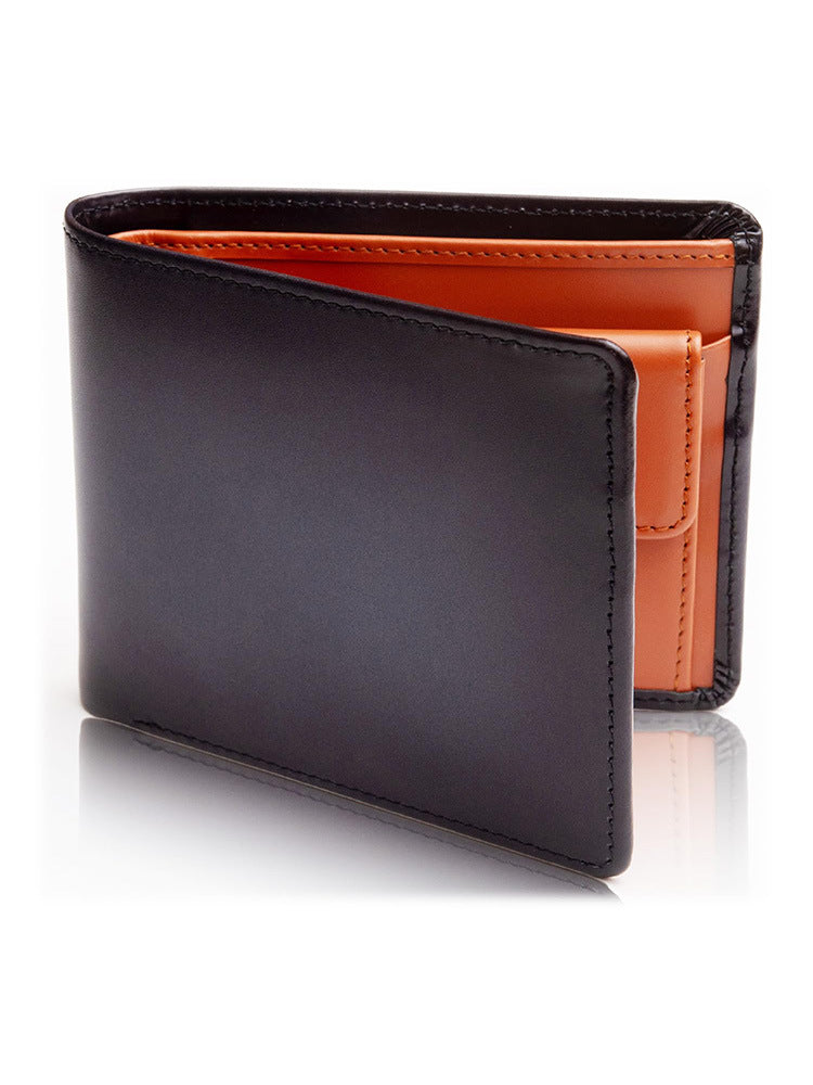 Premium Bi-Fold Leather Wallet