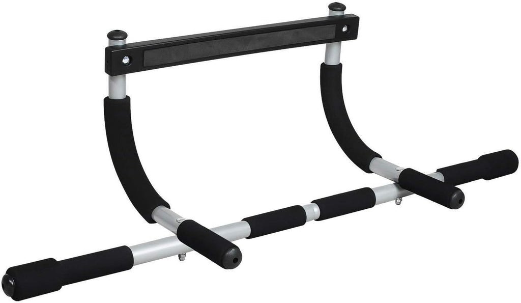 Premium Doorway Pull-Up Bar – Multi-Grip, Heavy-Duty Steel Construction, 200 kg Capacity