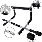 Premium Doorway Pull-Up Bar – Multi-Grip, Heavy-Duty Steel Construction, 200 kg Capacity