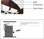 Premium Doorway Pull-Up Bar – Multi-Grip, Heavy-Duty Steel Construction, 200 kg Capacity