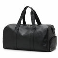 Premium Leather Travel Duffle Bag